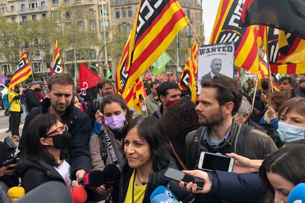 manifestacion educacion profesores 29 marzo Abel Degà