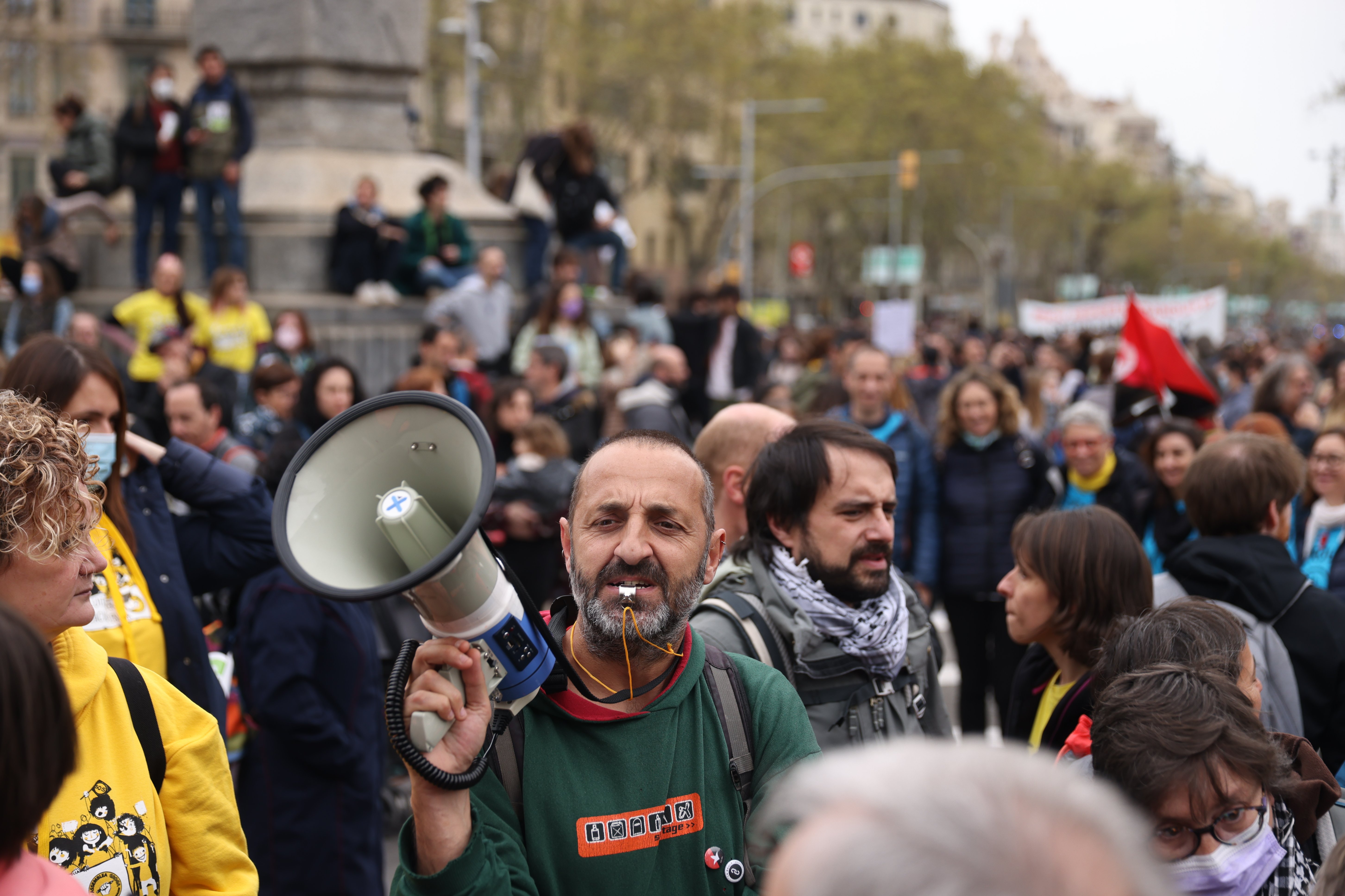 Manifestació d’educació el 14 de maig: com serà? Què reclamen els professors?