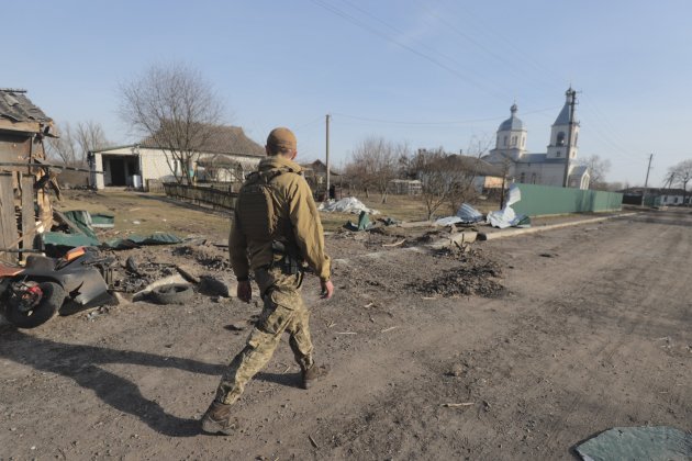 guerra rusia ucrania soldado kiev efe