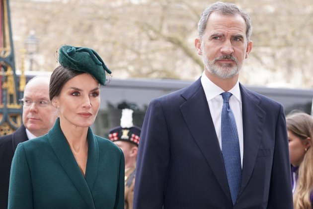 letizia funeral duque edimburgo GTRES