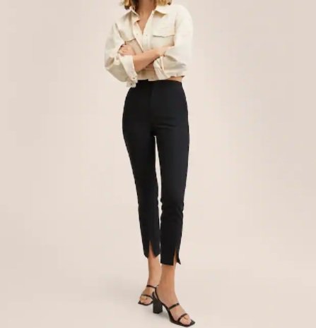 Pantalons de Mànec|Mango
