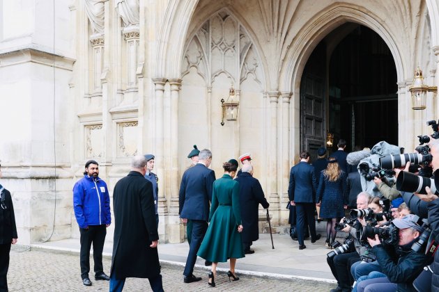 letizia verde londres funeral efe