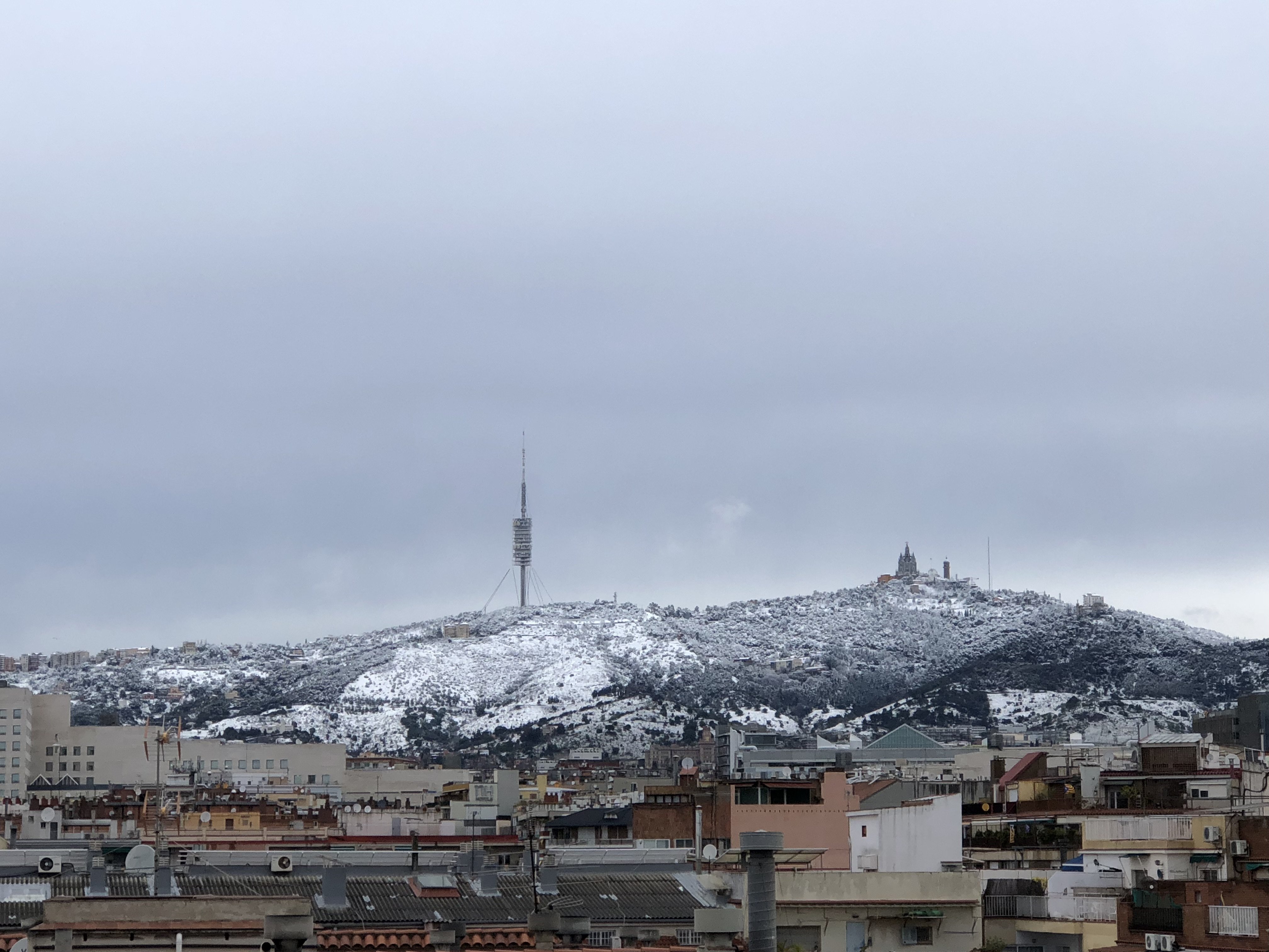 Cota de nieve a 0 metros en Catalunya y malas noticias para el fin de semana