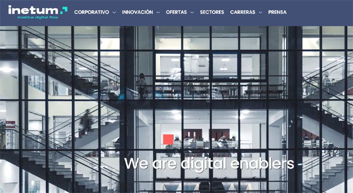 Inetum incorporará a 180 empleados en Cataluña en 2022