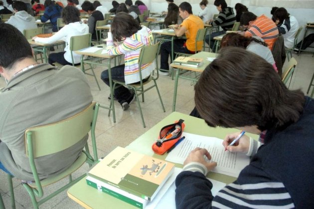 Alumnes ESO Batxillerat escola | Europa Press Alumnes ESO Batxillerat escola | Europa Press
