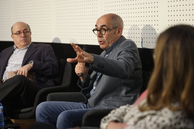 presentación libro juicio a la justicia Iu Forn - Sergi Alcàzar