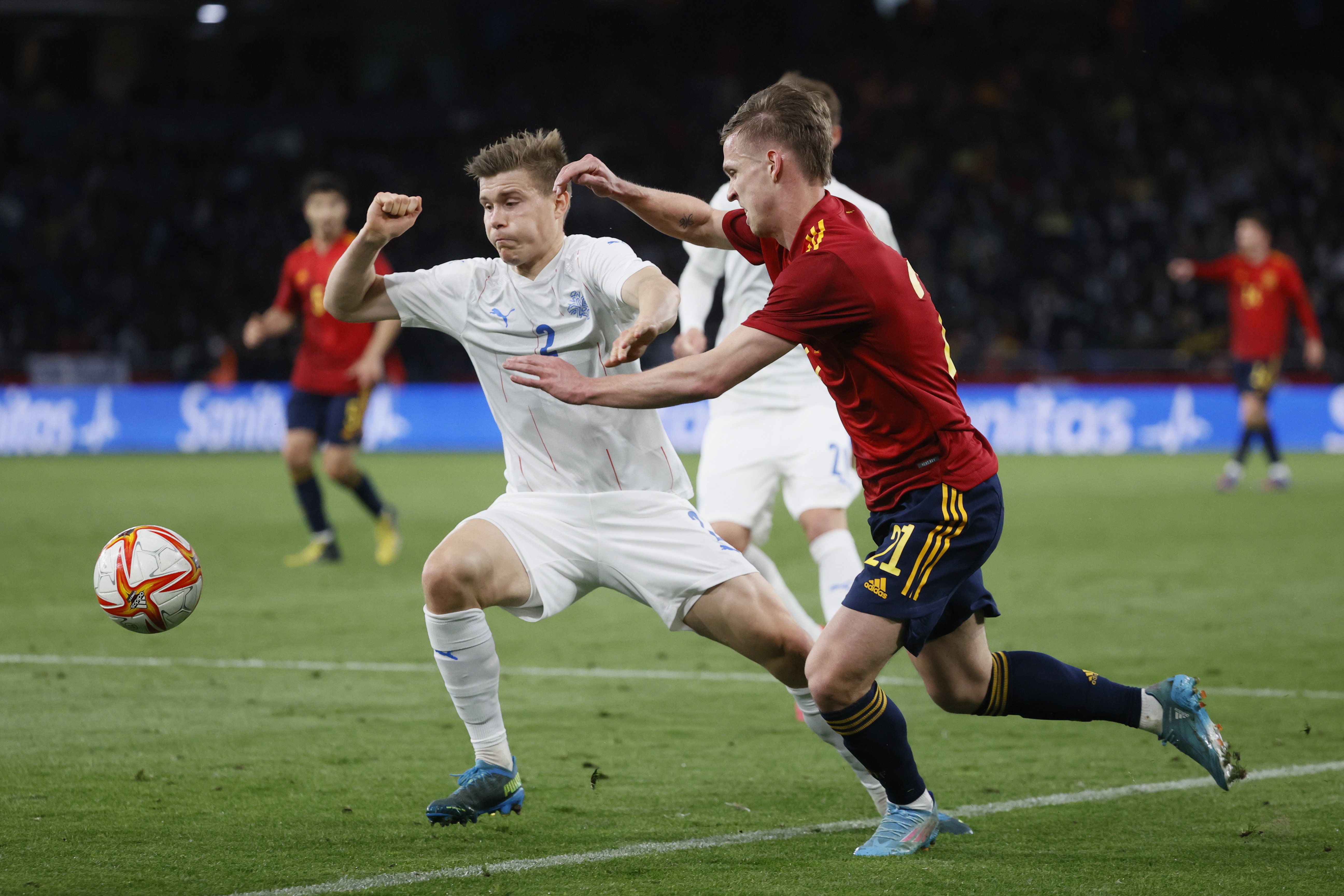 Dani Olmo ja sap qui va demanar a Joan Laporta que no el portés de tornada al Barça