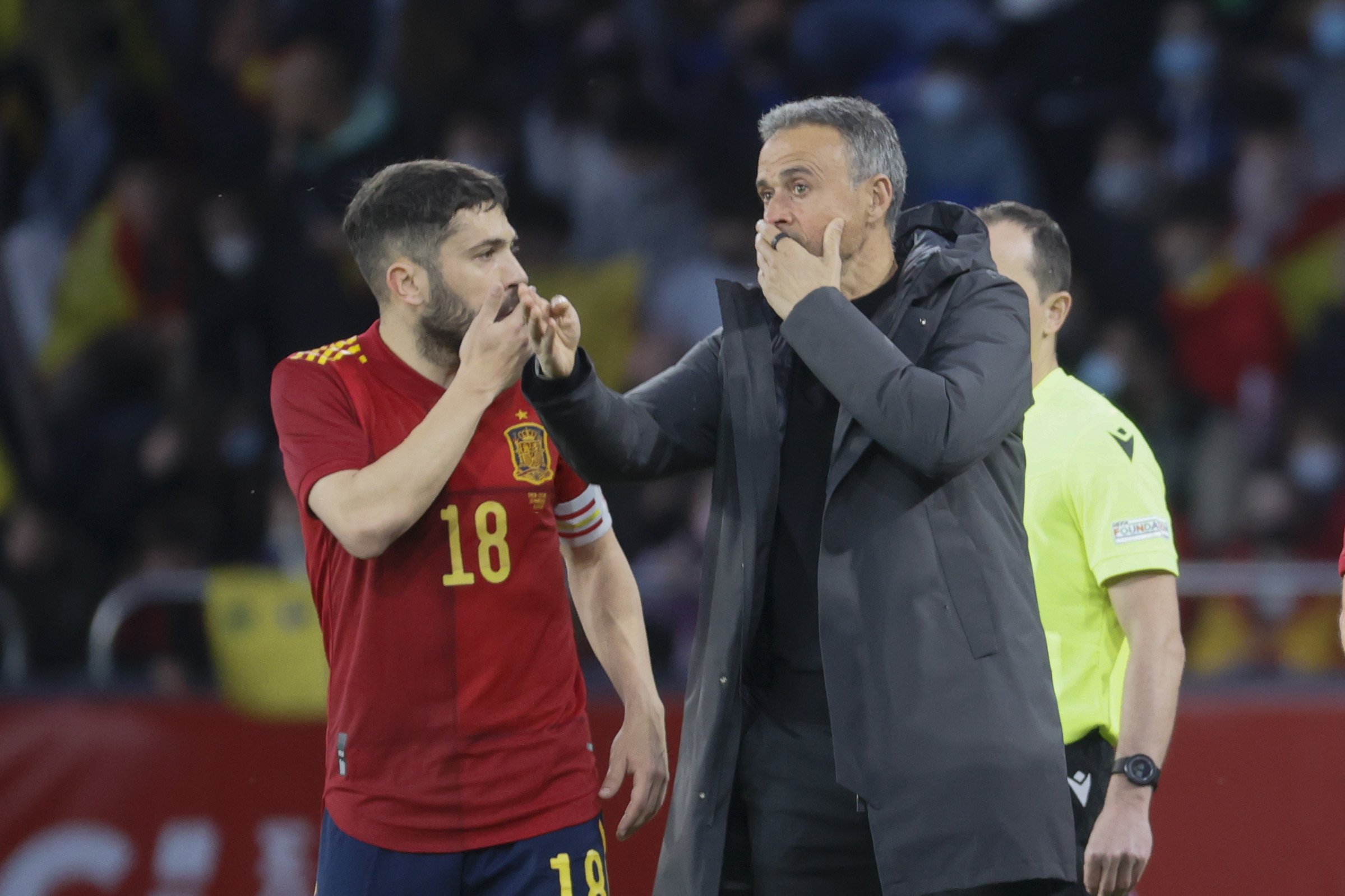Ja se sap el nom de l'escollit per substituir Luis Enrique a la Roja
