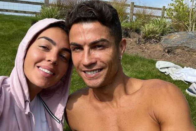 georgina rodríguez y cristiano ronaldo 