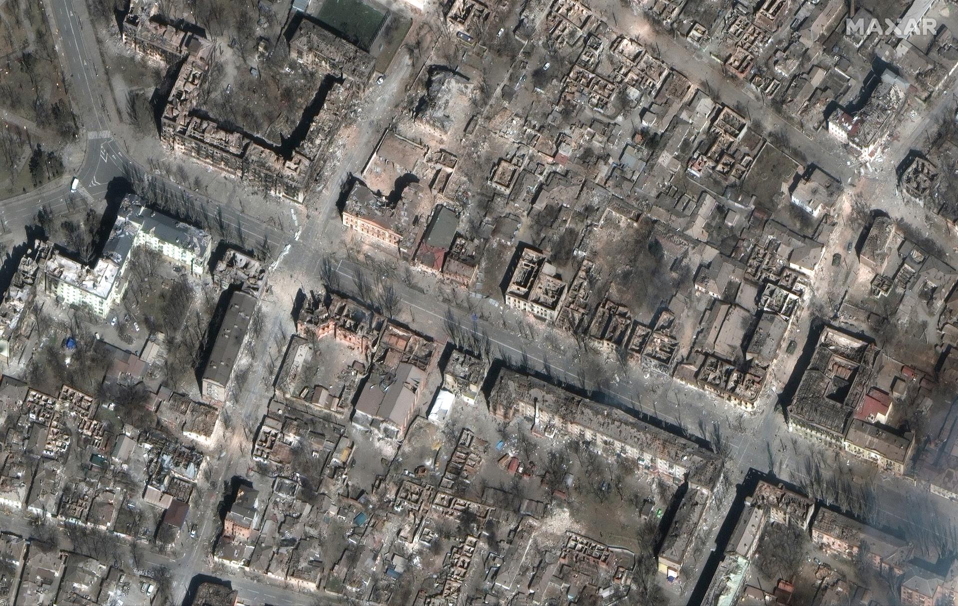 mariupol satelite 29 de marzo guerra ucrania