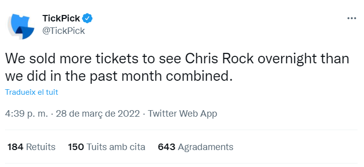 tuit tick pick bofeton chris rock will smtih