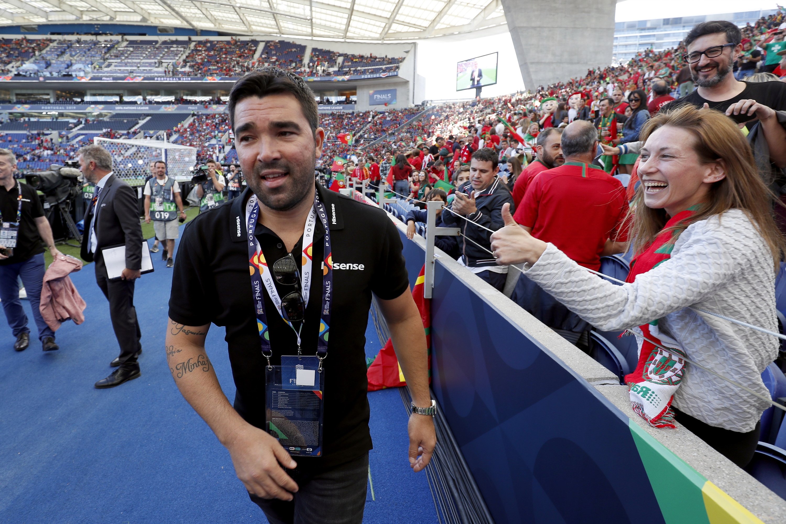 Deco té un tapat per al mig camp del Barça