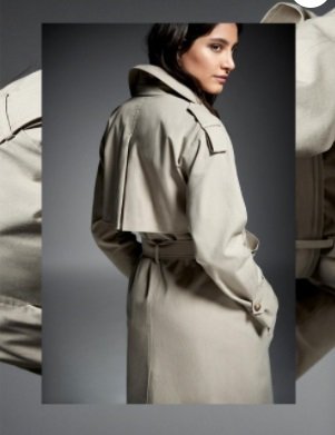 Gavardina de Primark