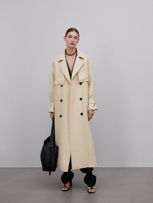 Gavardina de Massimo Dutti