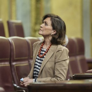 La modernitat segons l'exvicepresidenta Calvo: una tarda als toros