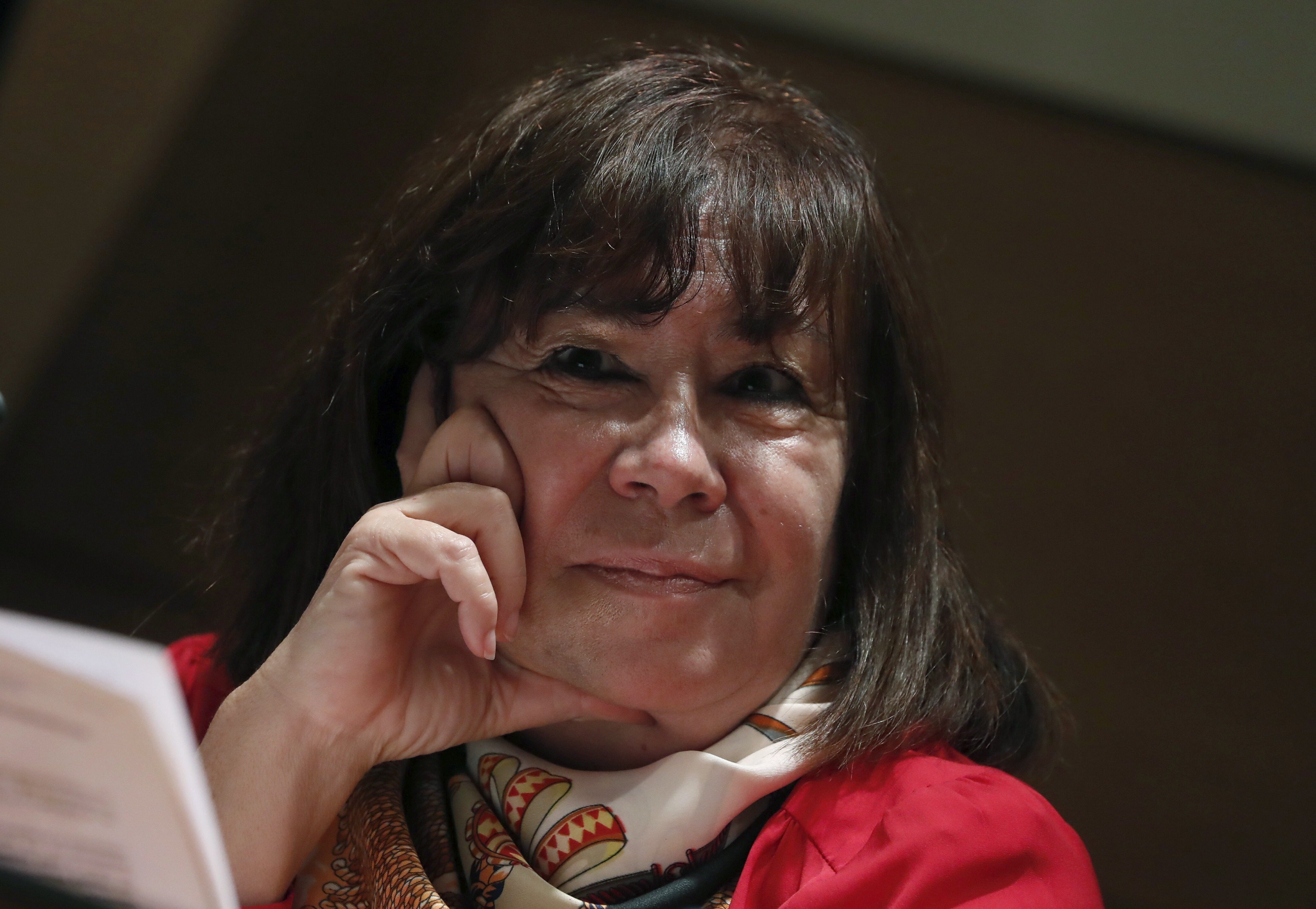Cristina Narbona, nueva presidenta del PSOE Cristina Narbona, nueva presidenta del PSOE