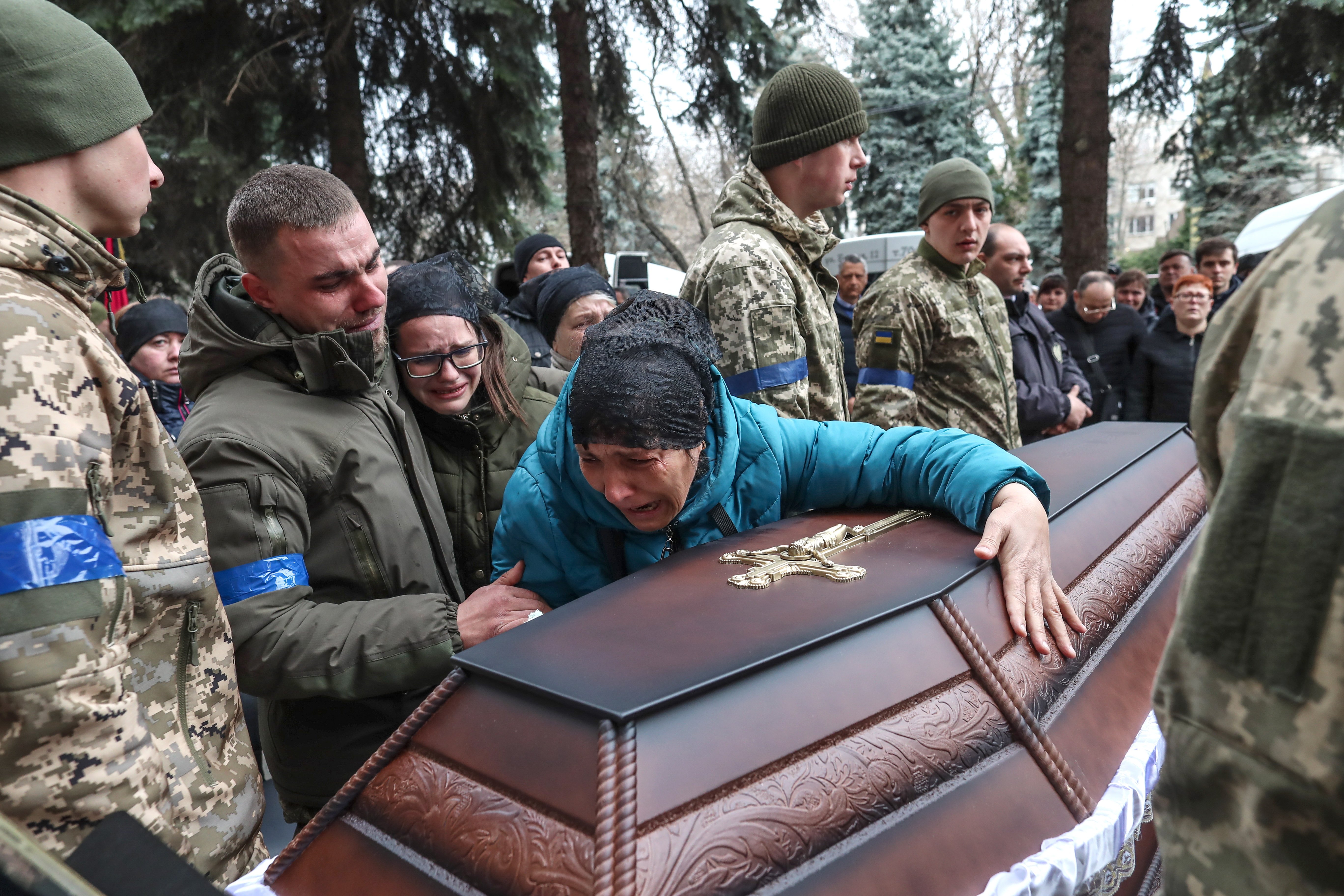 Les imatges de la Guerra a Ucraïna, des de l'inici de la invasió fins avui