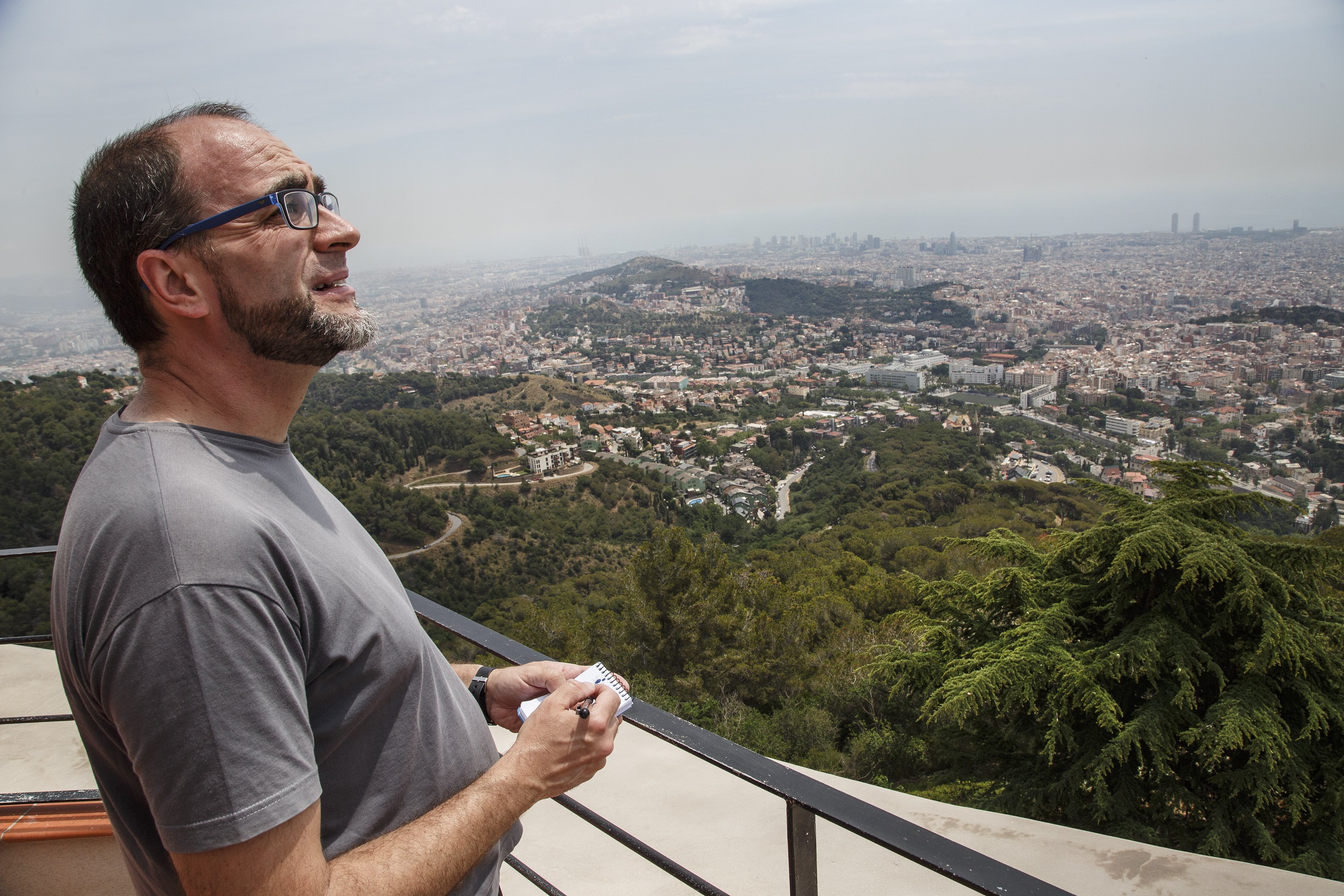 Alfons Puertas: "Es más fácil ver Mallorca, que ver nevar"