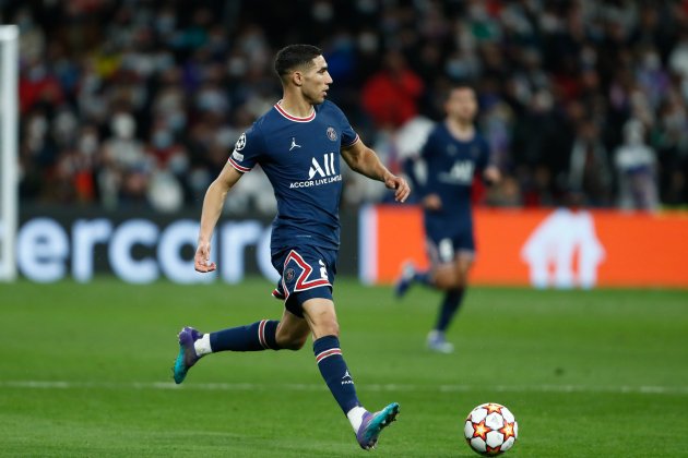 Achraf Hakimi PSG EuropaPress