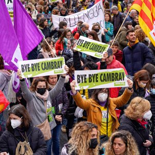 Enero caliente en Catalunya con las huelgas de sanidad y educación