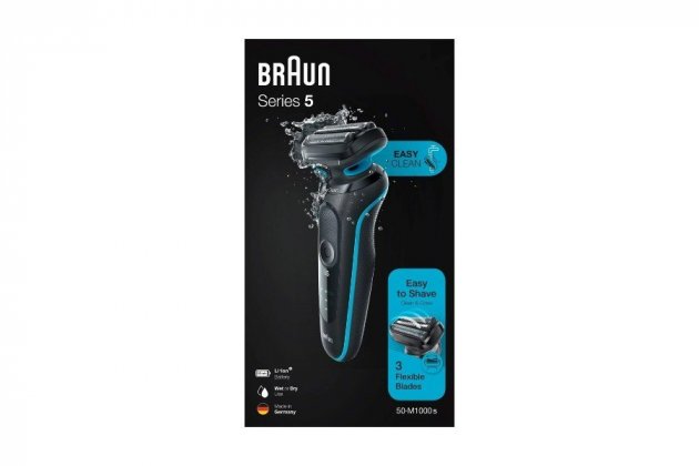 4 Braun Series 5 promise