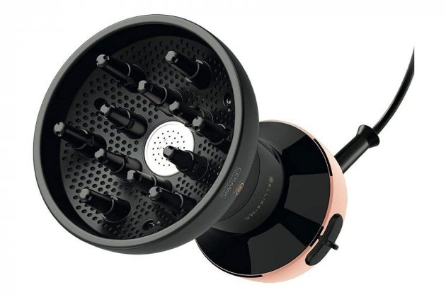 3 Bellissima Secador cono difusor