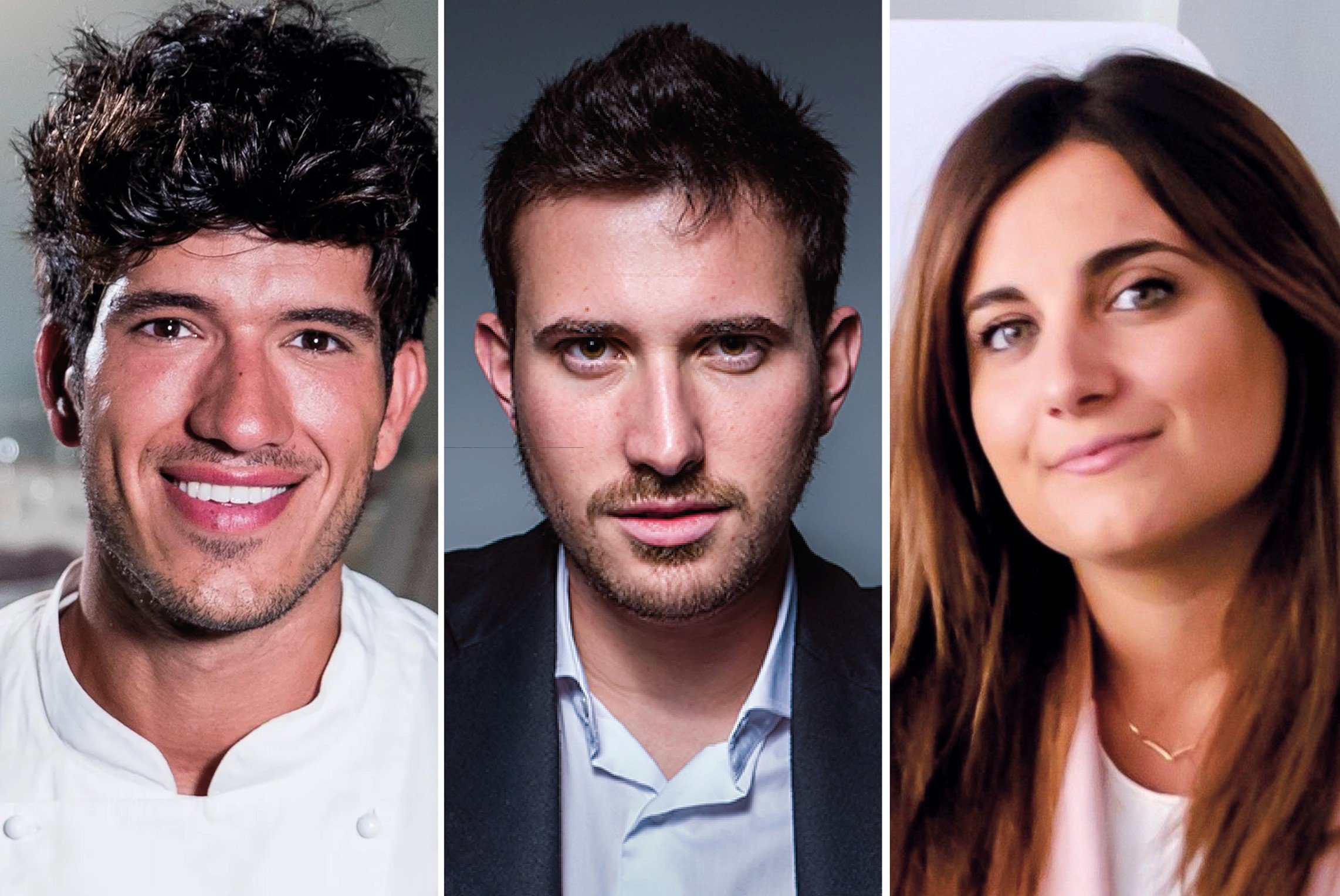 Nuria Pastor, Pep Gómez y Aleix Puig