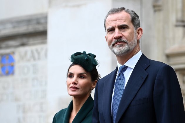 letizia funeral duque edimburgo efe