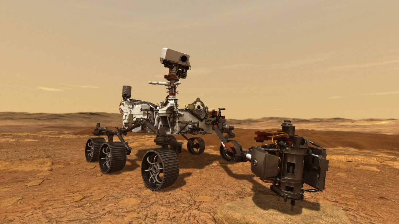 Perseverance logra otro hito en Marte: el rover 'escala' 500 metros para llegar al borde del cráter Jezero