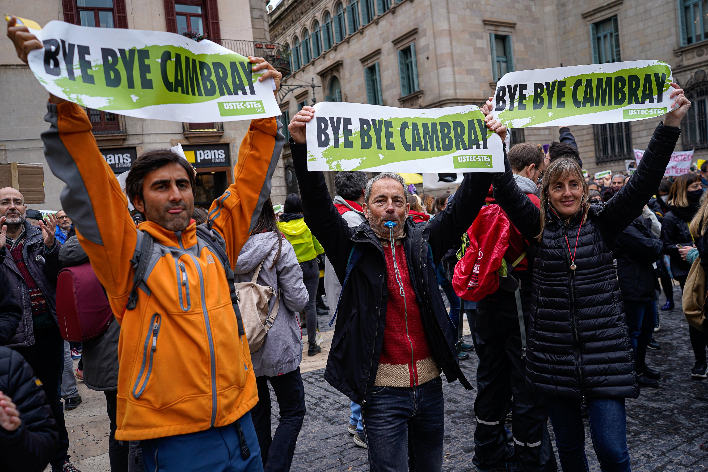 Catalonia's education and health sectors both announce strikes on January 25th-26th