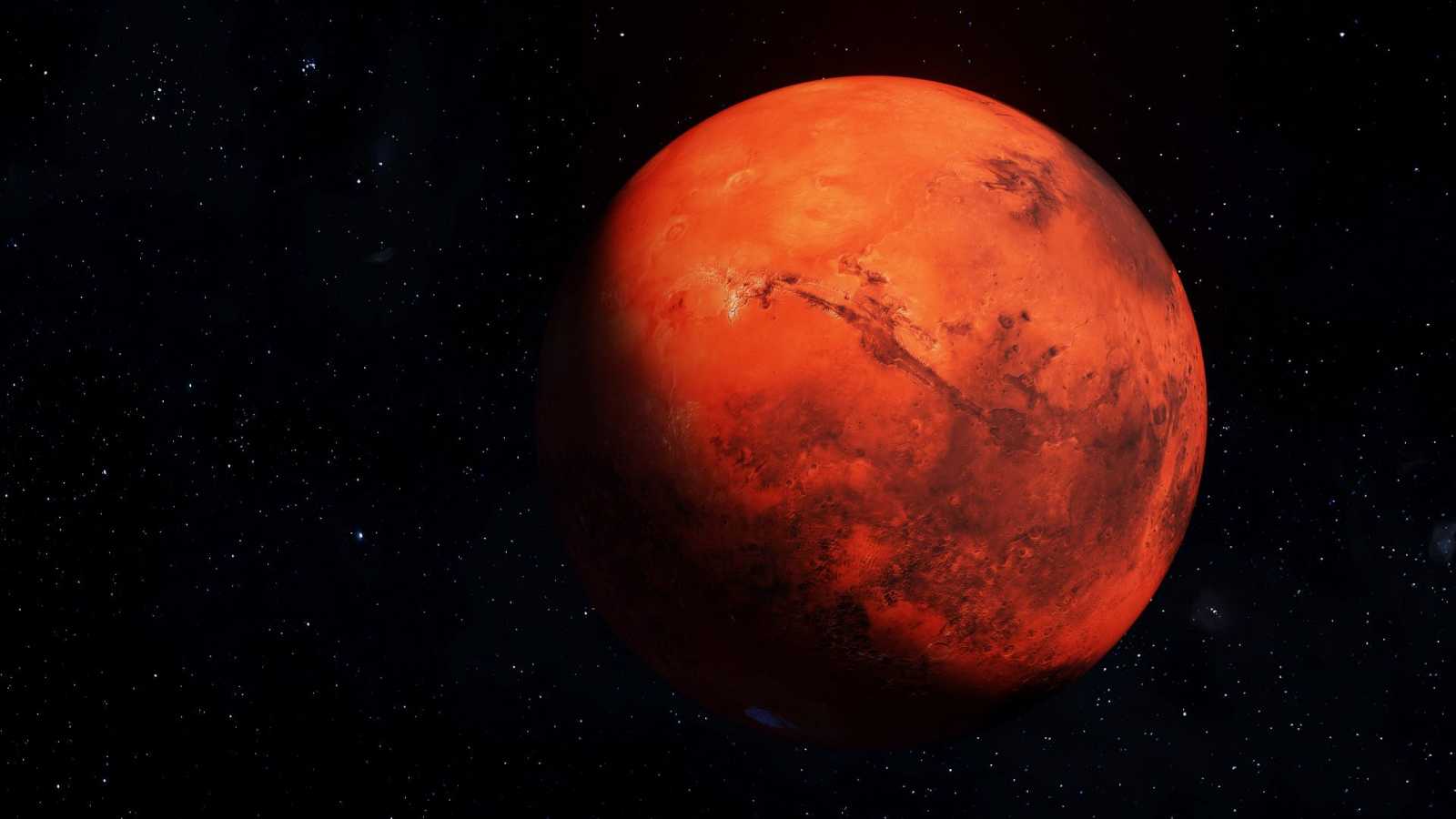 Perseverance capta un objeto extraño en la superficie de Marte
