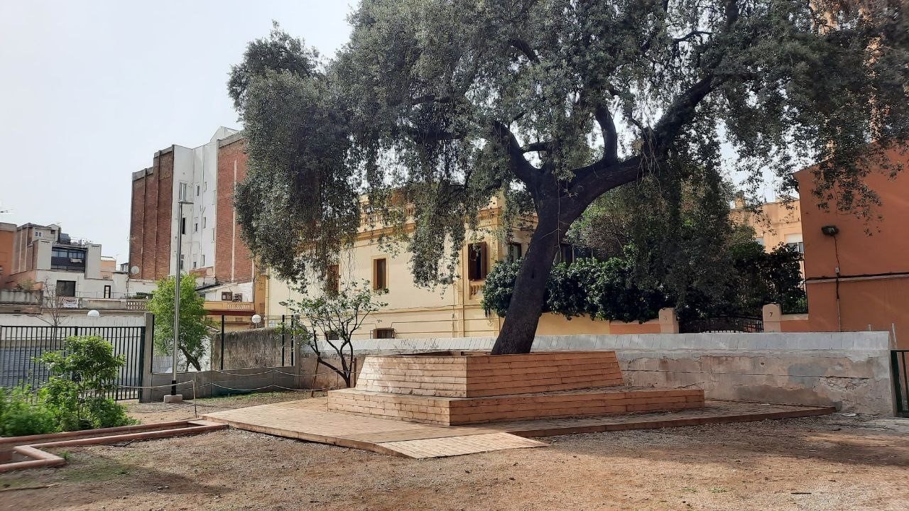 ¿Victoria vecinal? Los jardines de las casitas de Encarnació se abren al vecindario