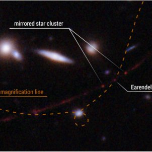El telescopio Hubble descubre la estrella Earendel   NASA