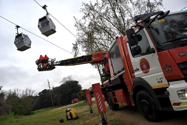 simulacro teleferico montjuic 3 ajbcn