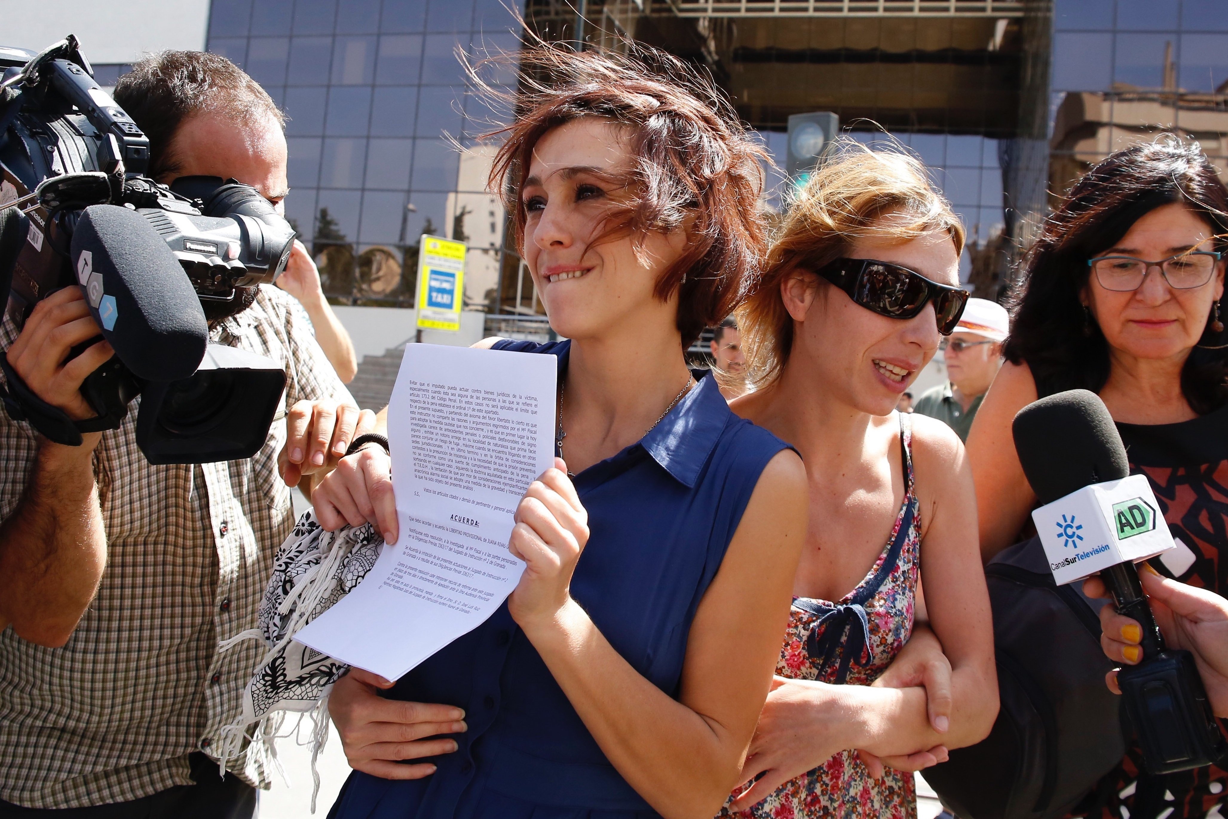 La Audiencia de Granada suspende la pena de prisión a Juana Rivas