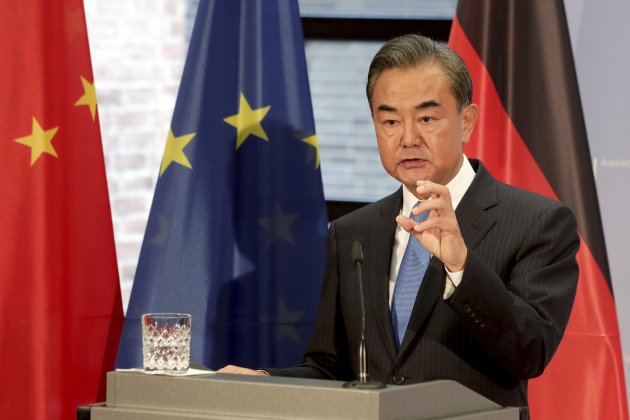 Ministro de Asuntos exteriores de China, Wang Yi Europa Press