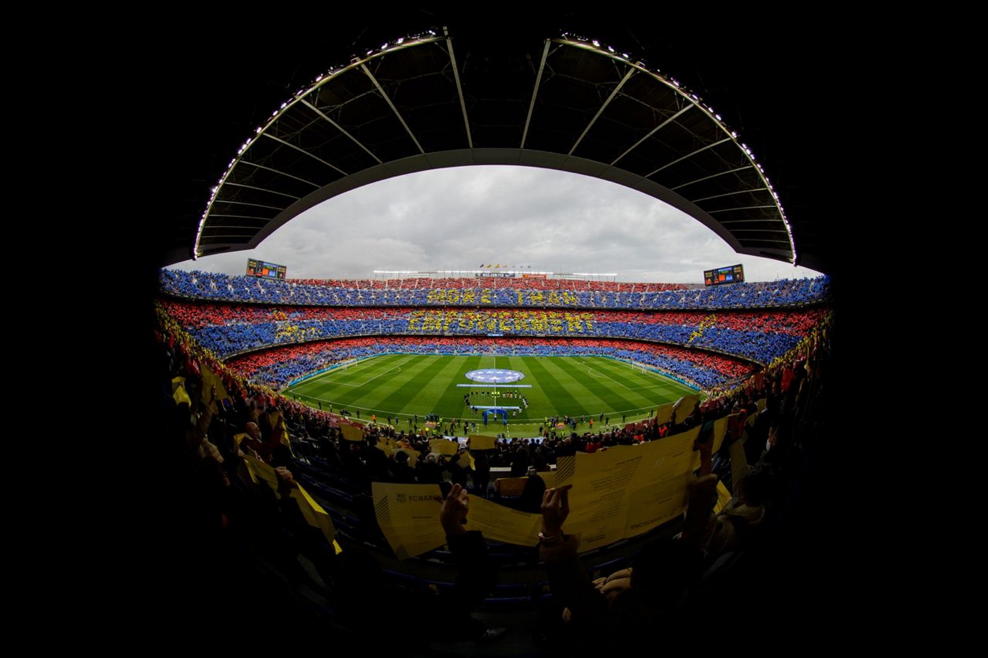 3 de 4 aficionados al fútbol catalanes son del Barça: el Real Madrid, el segundo en simpatías en Catalunya