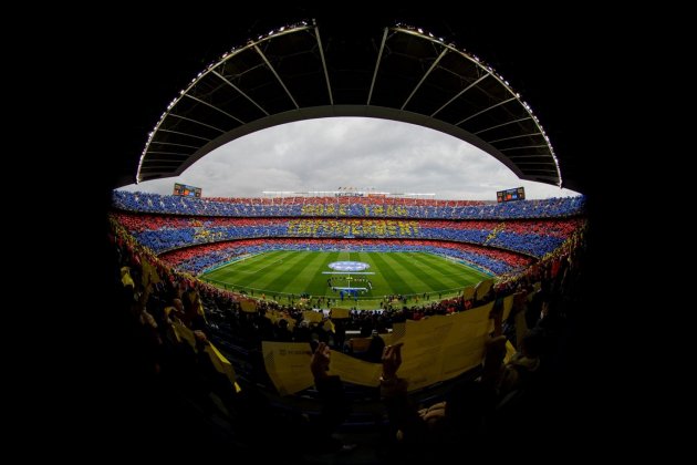 mosaico campo nuevo clasico femenino barca madrid @FCBfemeni