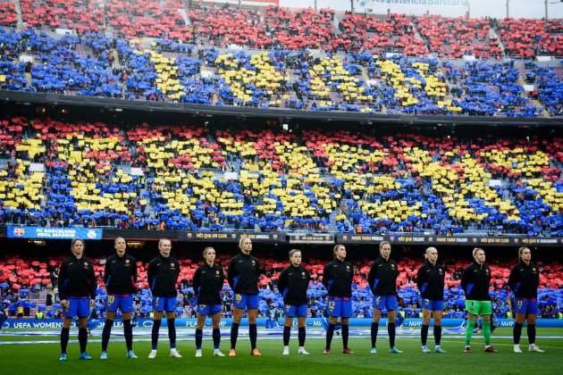 Barça Real Madrid femenino FCB