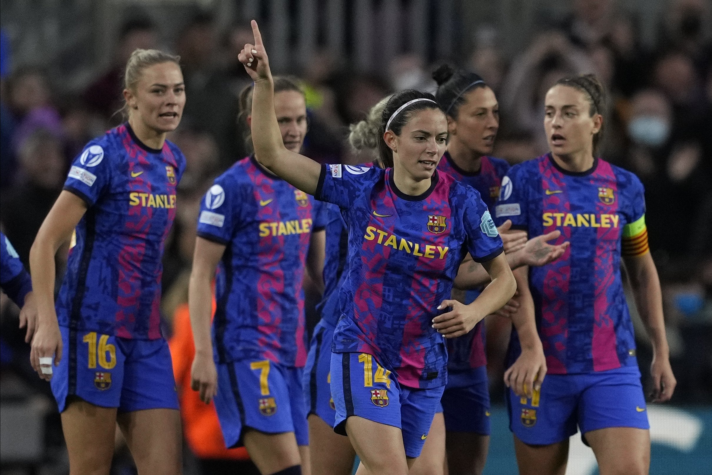 El Barça-Wolfsburgo de la Women's Champions League, el 22 de abril en el Camp Nou