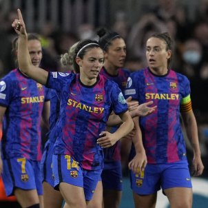 El Barça-Wolfsburg de la Women's Champions League, el 22 d'abril al Camp Nou