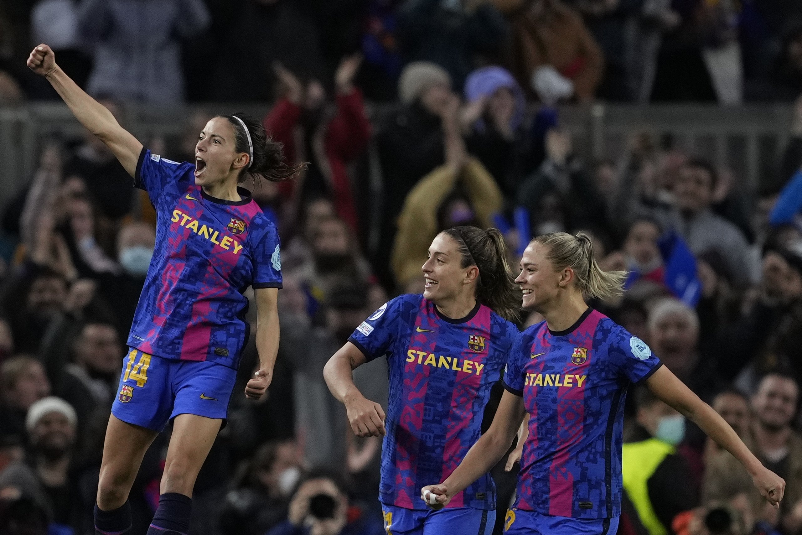 Barça-Wolfsburg: Alexia marca el cinquè