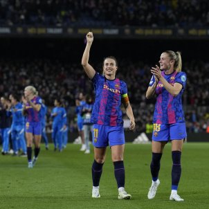Eufòria culer amb el Barça després de fer història al Camp Nou