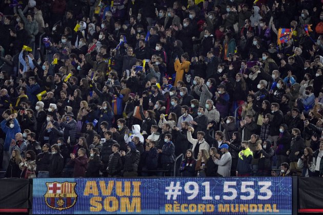 barça madrid champions femenino record asistencia camp nou EFE