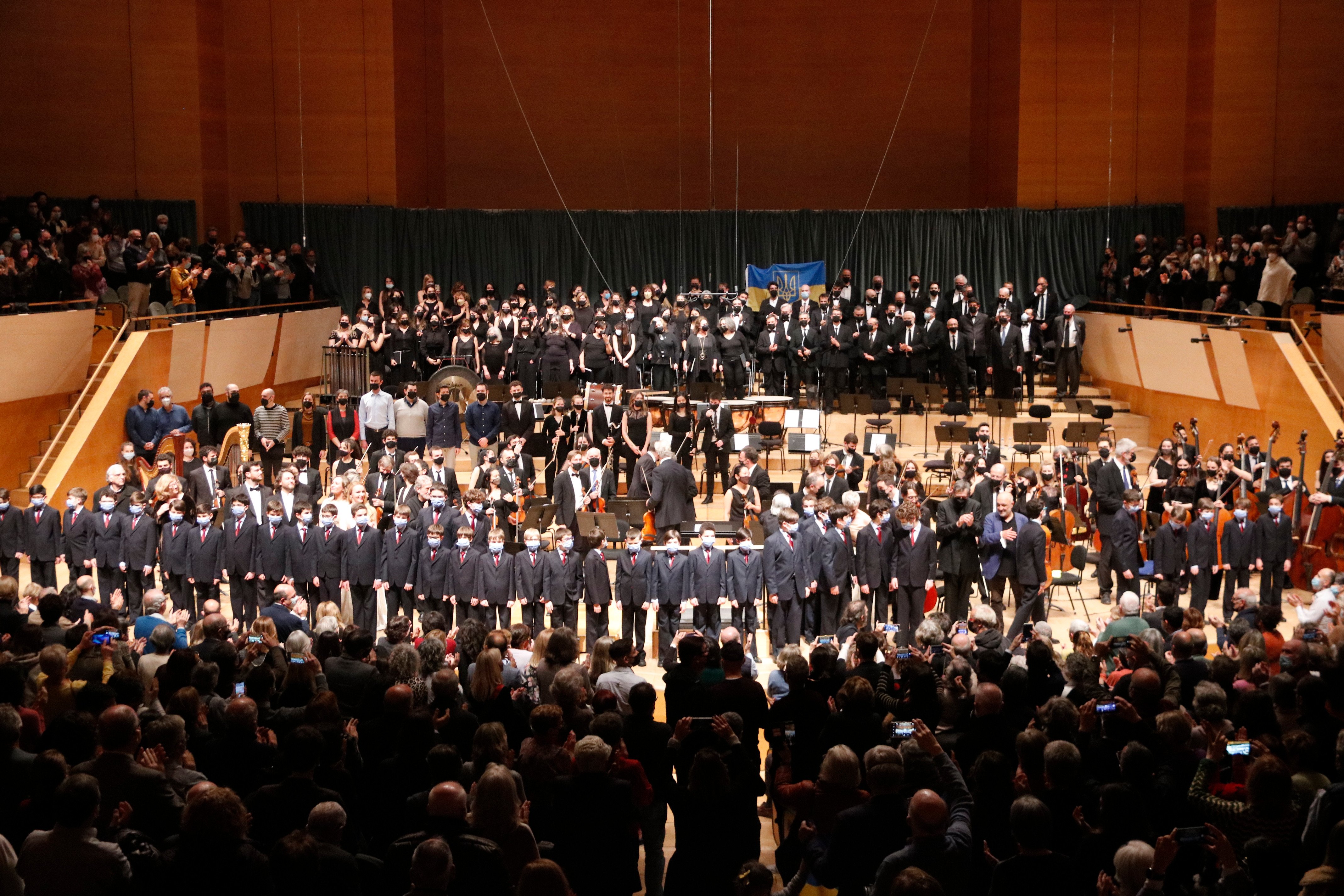 concierto paz ucrania auditori barcelona acn
