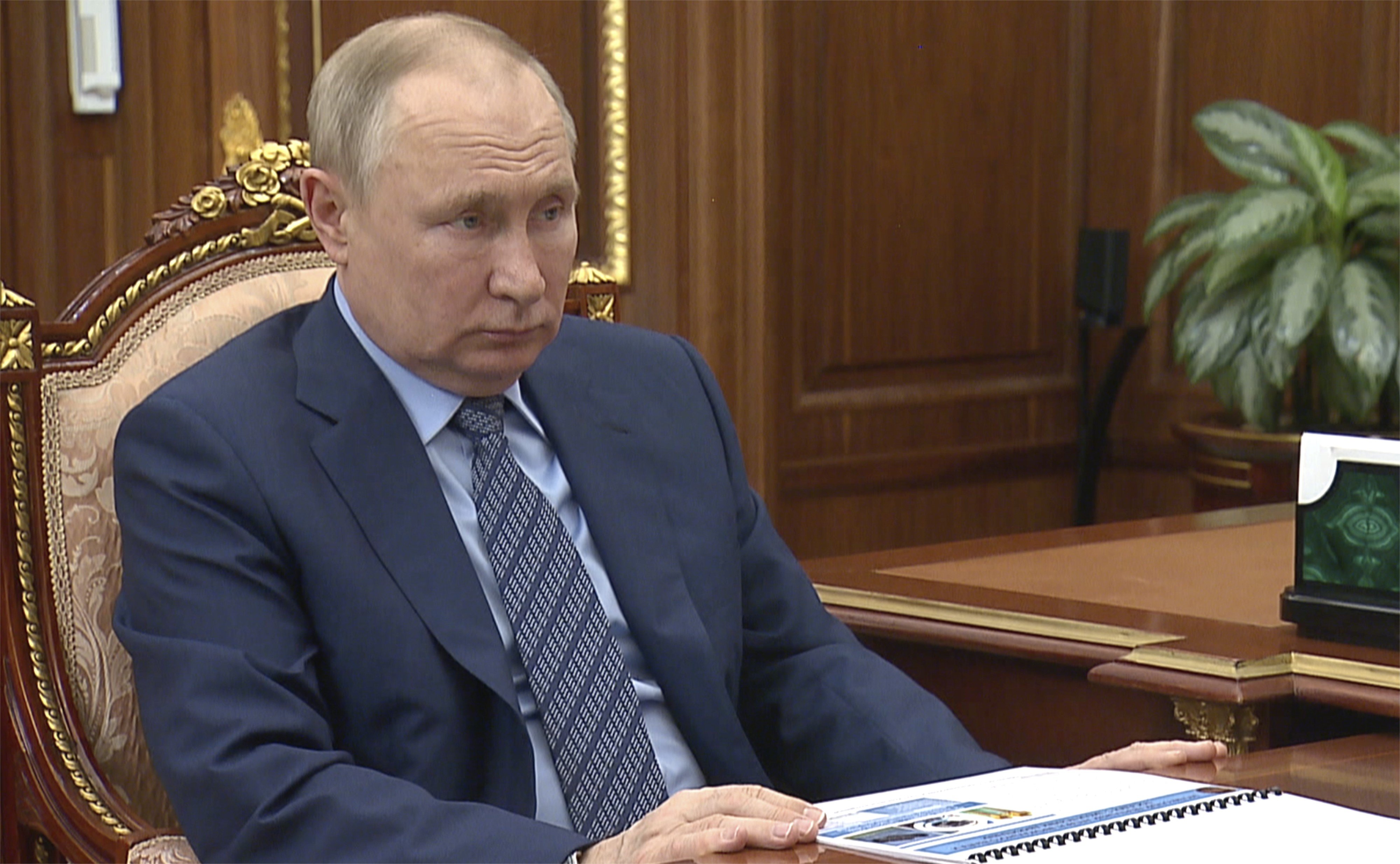 Els assessors de Putin li amaguen la veritat sobre Ucraïna per por, segons els EUA