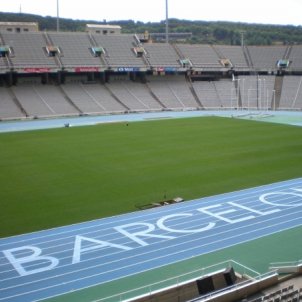 barcelona montjuic estadio olimpico lluis companys fcbarcelona europapress