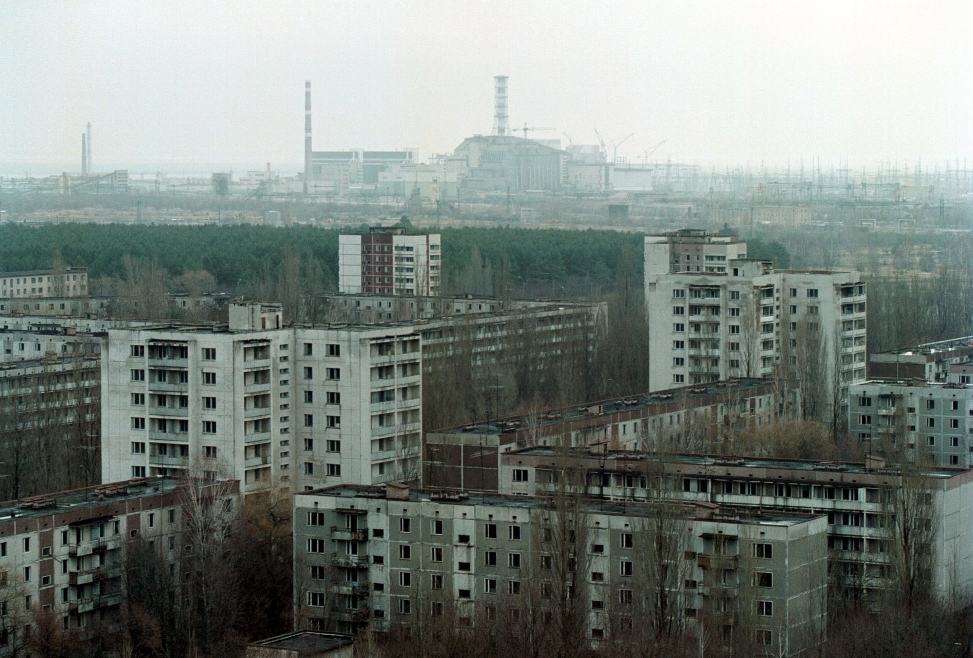 300 soldats russos evacuats de Txernòbil amb altes dosis de radioactivitat