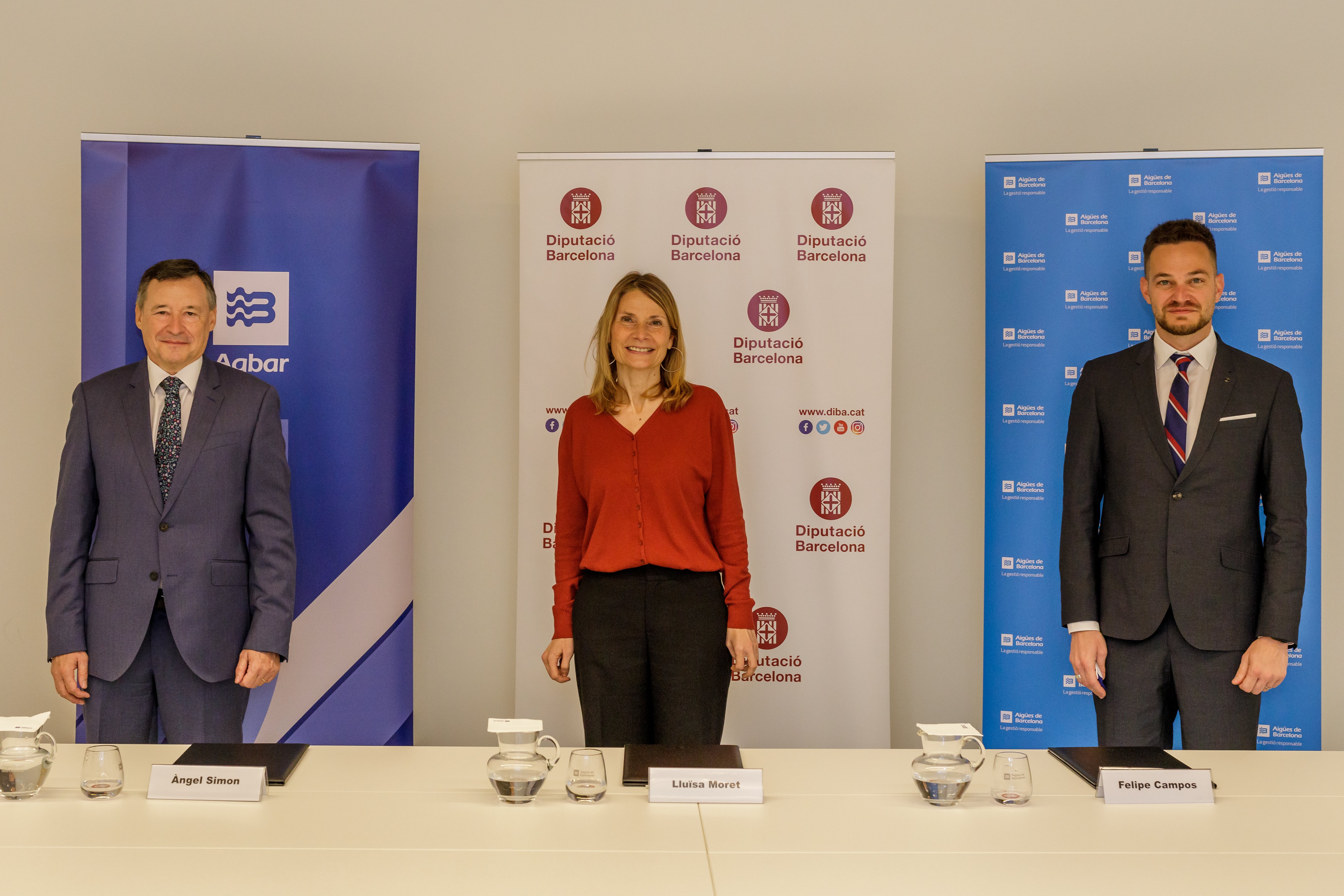 Agbar i la Diputació de Barcelona signen un conveni per impulsar projectes i iniciatives socials