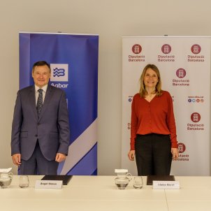 Agbar i la Diputació de Barcelona signen un conveni per impulsar projectes i iniciatives socials